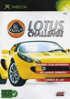 Lotus Challenge (USA) box cover front